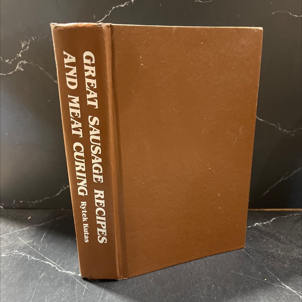 great sausage recipes and meat curing book, by rytek kutas, 1984 Hardcover image 1