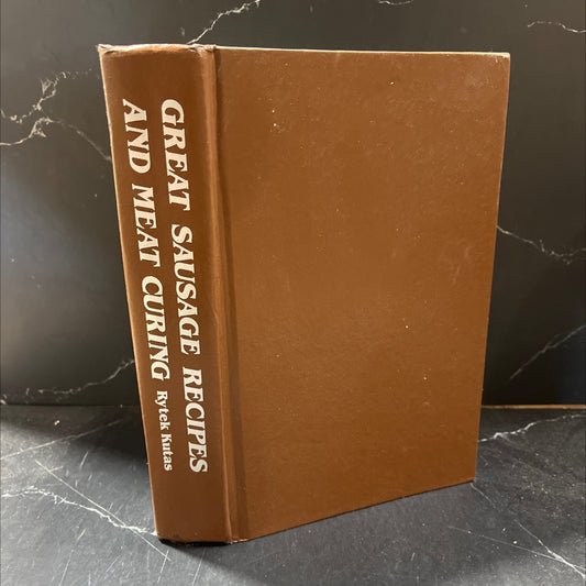 great sausage recipes and meat curing book, by rytek kutas, 1984 Hardcover image 1