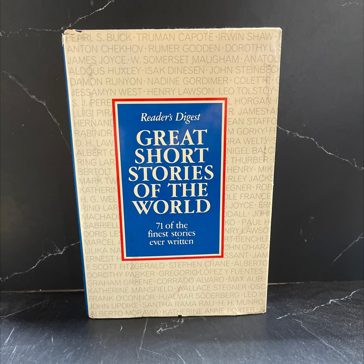 great short stories of the world book, by unknown, 1974 Hardcover image 1