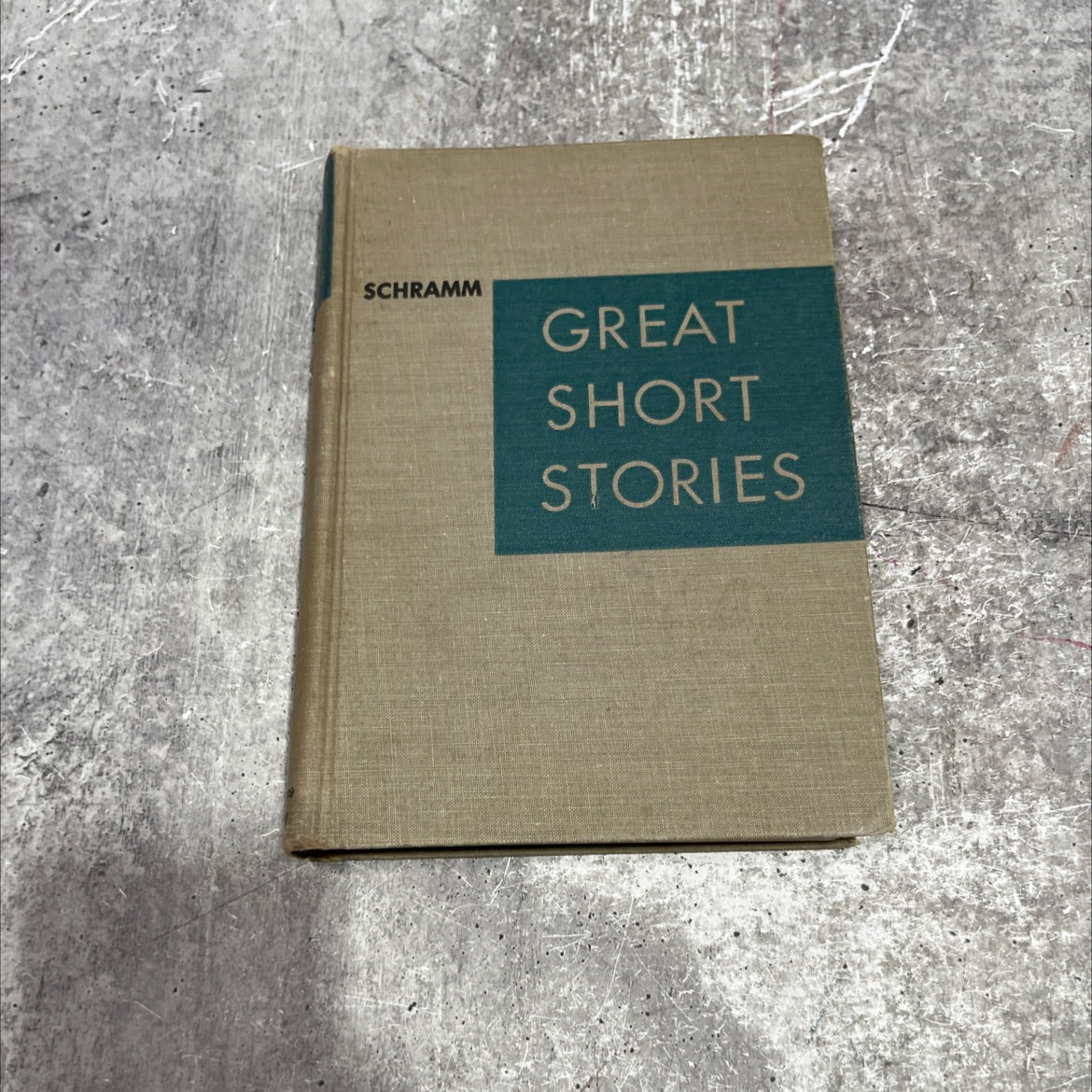 great short stories book, by wilbur schramm, 1951 Hardcover image 1