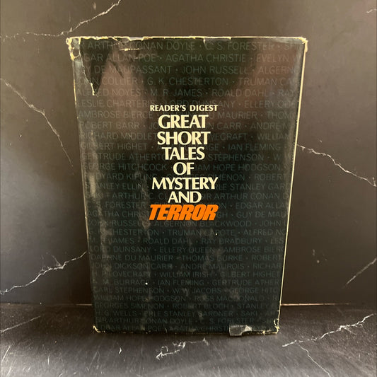 great short tales of mystery and terror book, by unknown, 1982 Hardcover image 1