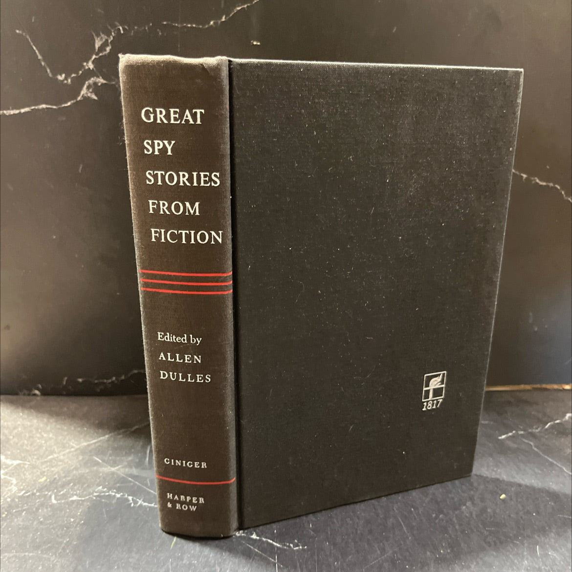 great spy stories from fiction book, by allen dulles, 1969 Hardcover image 1