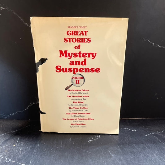great stories of mystery and suspense selected and condensed by the editors of the reader's digest volume 2 book, by image 1