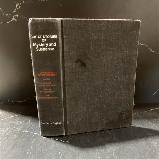 great stories of mystery and suspense book, by various, 1986 Hardcover image 1