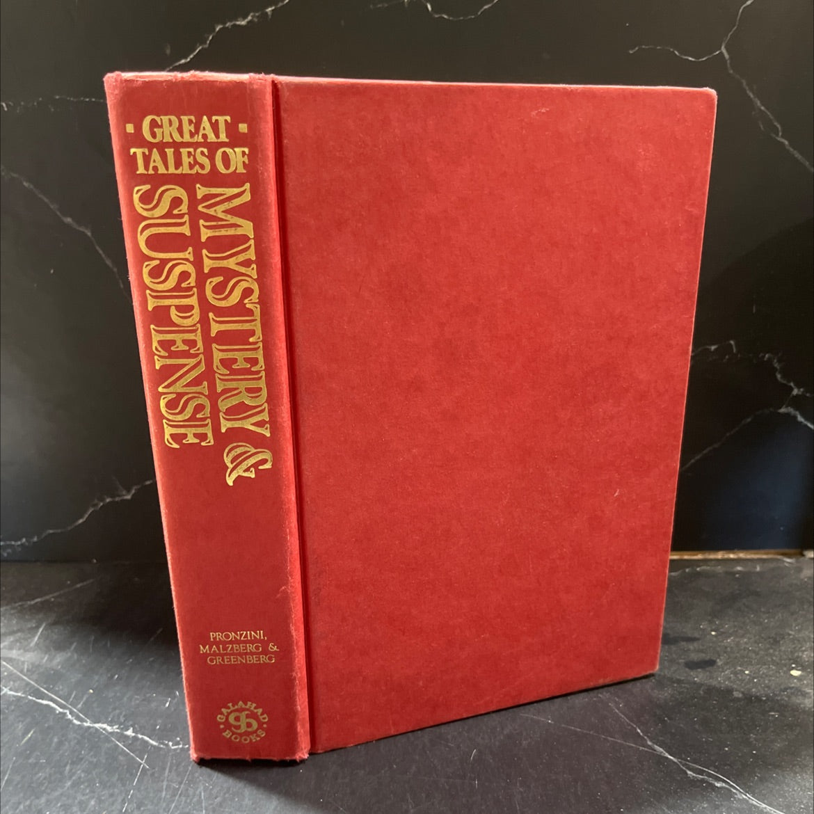 great tales of mystery & suspense book, by bill pronzini, barry n. malzberg, martin h. greenberg, 1988 Hardcover image 1