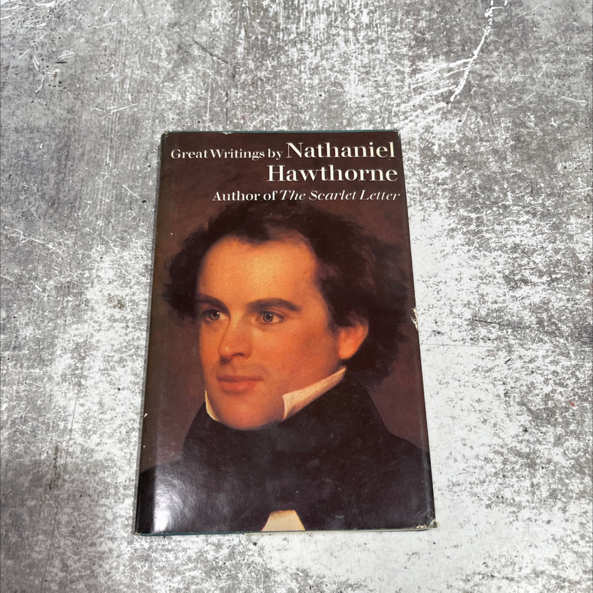 great writings by nathaniel hawthorne book, by nathaniel hawthorne, 1971 Hardcover image 1