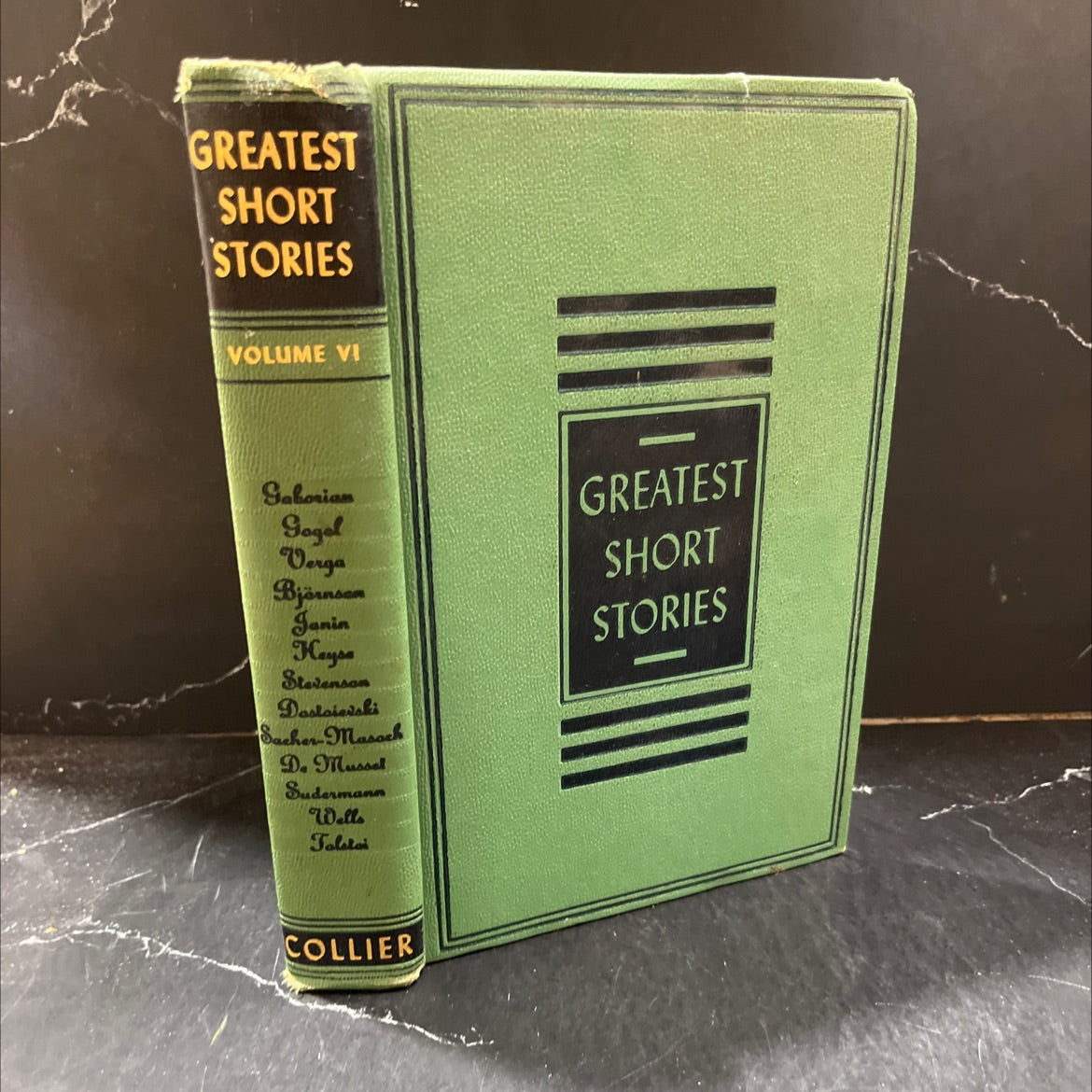 greatest short stories volume vi foreign book, by unknown, 1953 Hardcover image 1
