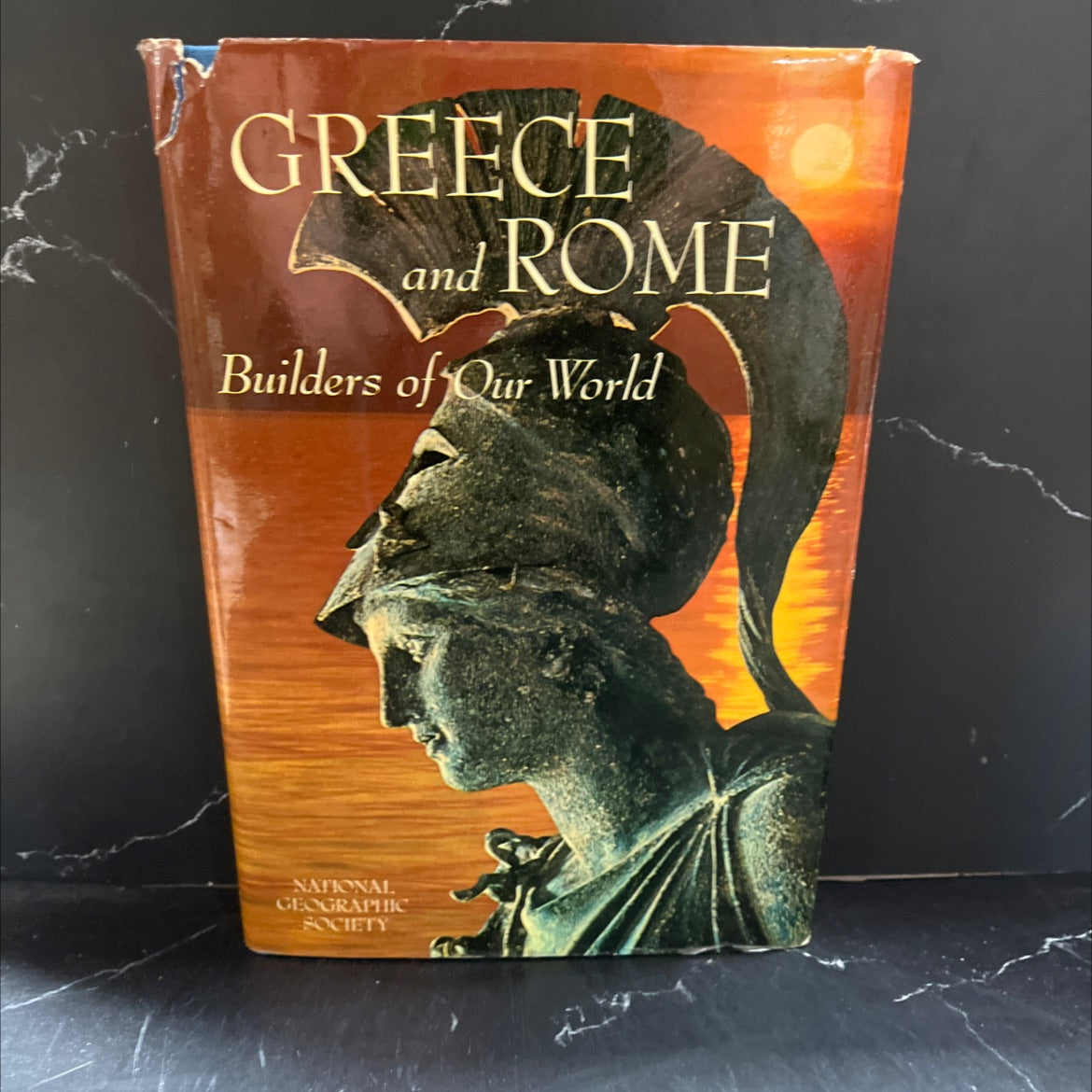 greece and rome builders of our world book, by emeline richardson, gilbert charles-picard, pierre grimal, ernle image 1