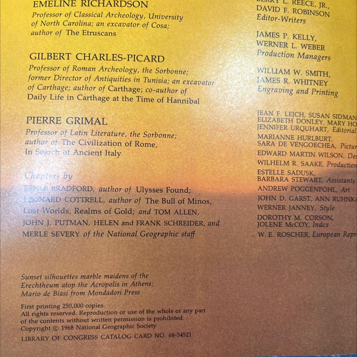 greece and rome builders of our world book, by emeline richardson, gilbert charles-picard, pierre grimal, ernle image 3