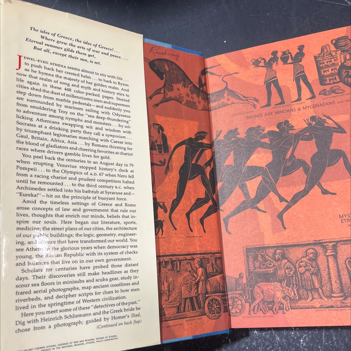 greece and rome builders of our world book, by emeline richardson, gilbert charles-picard, pierre grimal, ernle image 4