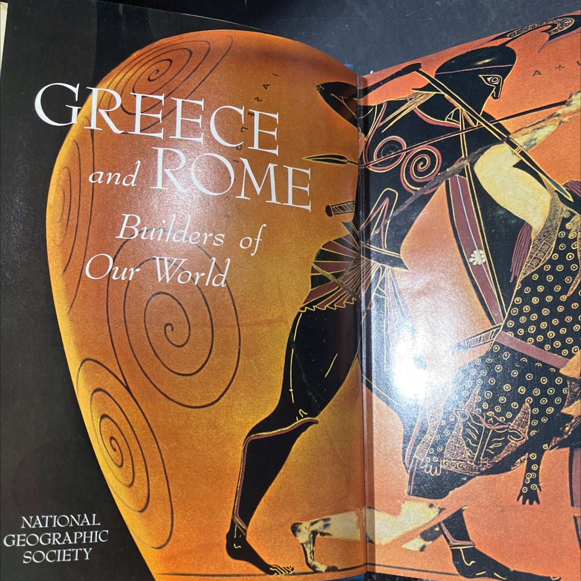 greece and rome builders of our world book, by emeline richardson, gilbert charles-picard, pierre grimal, ernle image 2