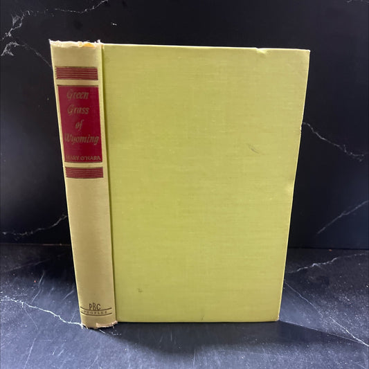 green grass of wyoming book, by mary o'hara, 1946 Hardcover image 1