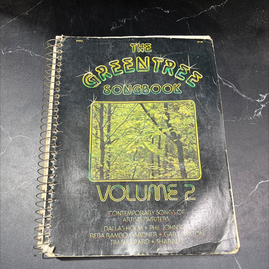 greentree songbook volume 2 book, by w. elmo mercer, james van hook, don hart, sarah long, 1979 Paperback image 1