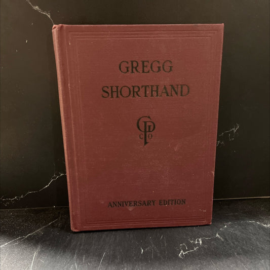 gregg shorthand a light-line phonography for the million book, by john robert gregg, 1942 Hardcover image 1