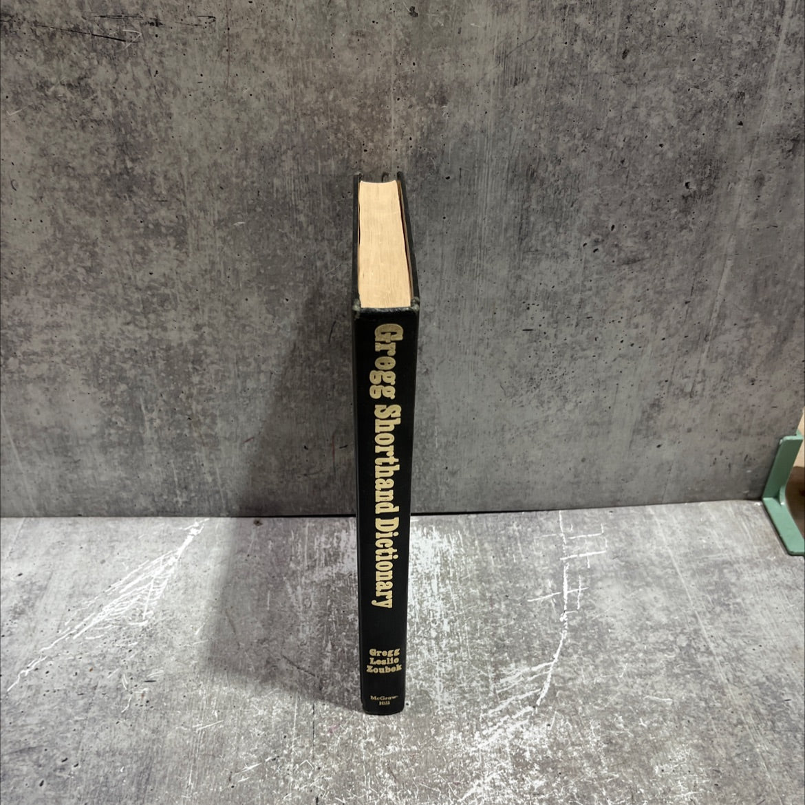 gregg shorthand dictionary book, by John Robert Gregg, Louis A. Leslie, Charles E. Zoubek, 1971 Hardcover image 4