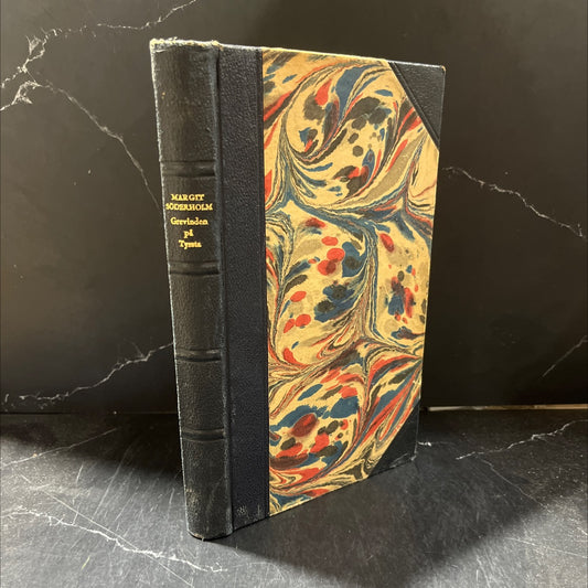 grevinden på tyrsta book, by Margit Söderholm, 1950 Leather image 1