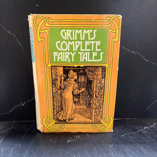 grimm's complete fairy tales book, by unknown, 1970 Hardcover image 1