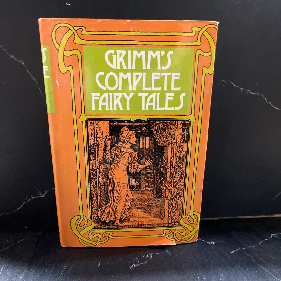 grimm's complete fairy tales book, by unknown, 1970 Hardcover image 1