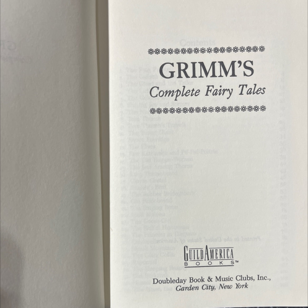 grimm's complete fairy tales book, by unknown, 1970 Hardcover image 2