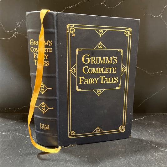 grimm's complete fairy tales book, by Brothers Grimm, 1993 Leather image 1