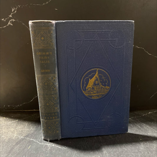 grimm's fairy tales illustrated book, by unknown, 1970 Hardcover image 1