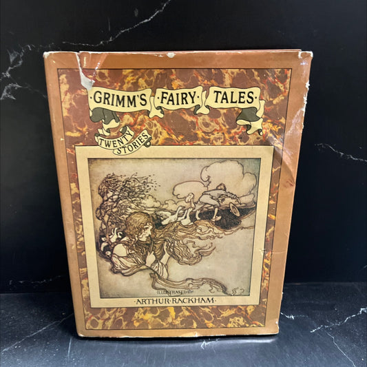 grimm's fairy tales twentories illustrated by arthur rackham book, by Brothers Grimm, 1973 Hardcover image 1