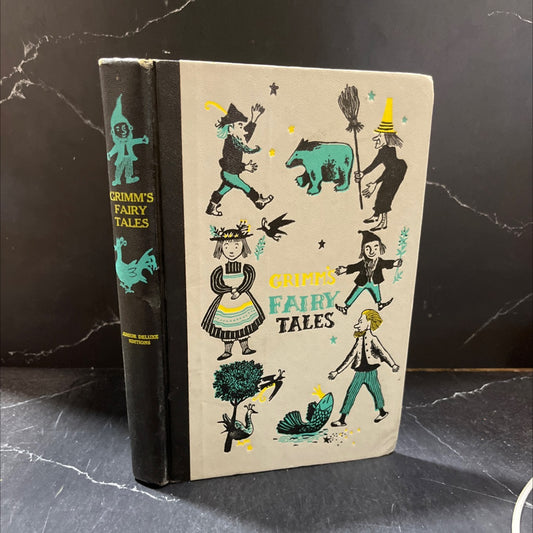 grimm's fairy tales book, by jakob and wilhelm grimm, 1954 Hardcover image 1
