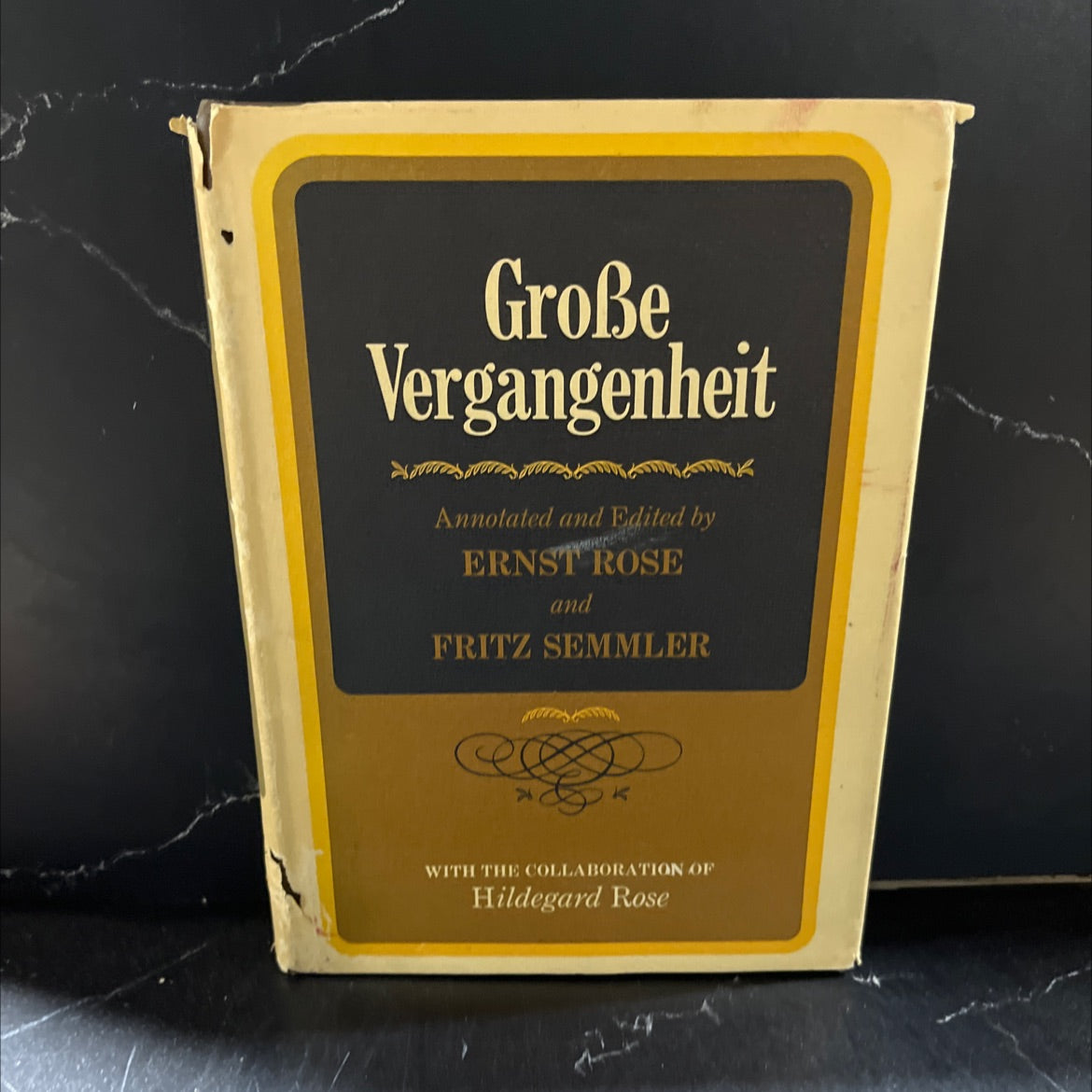 grosse vergangenheit an annotated anthology of german literature from the beginnings to world war i book, by ernst image 1