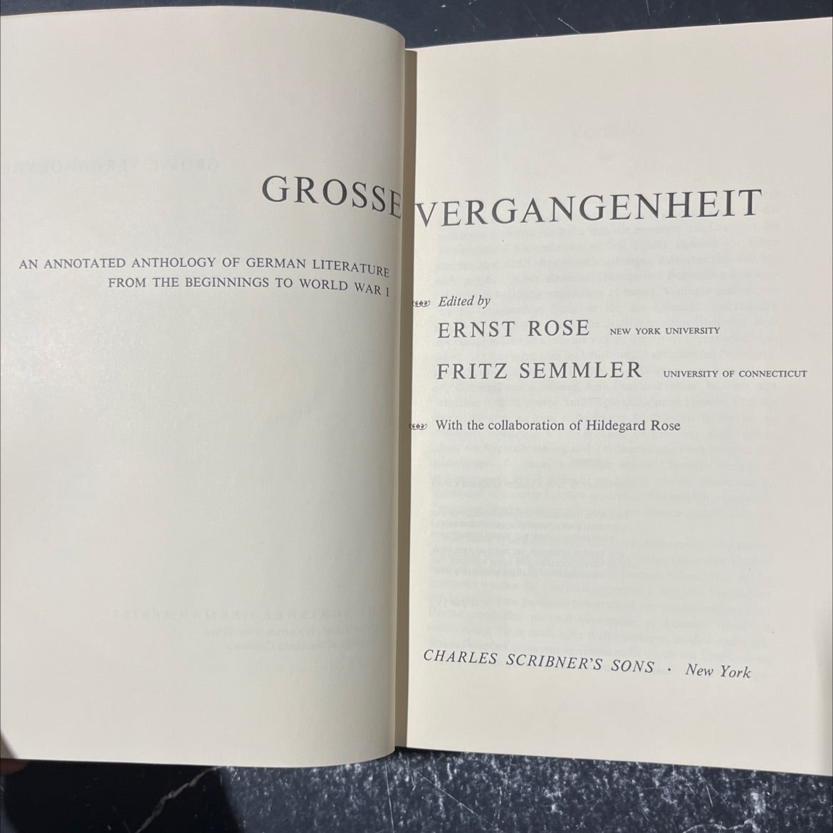 grosse vergangenheit an annotated anthology of german literature from the beginnings to world war i book, by ernst image 2