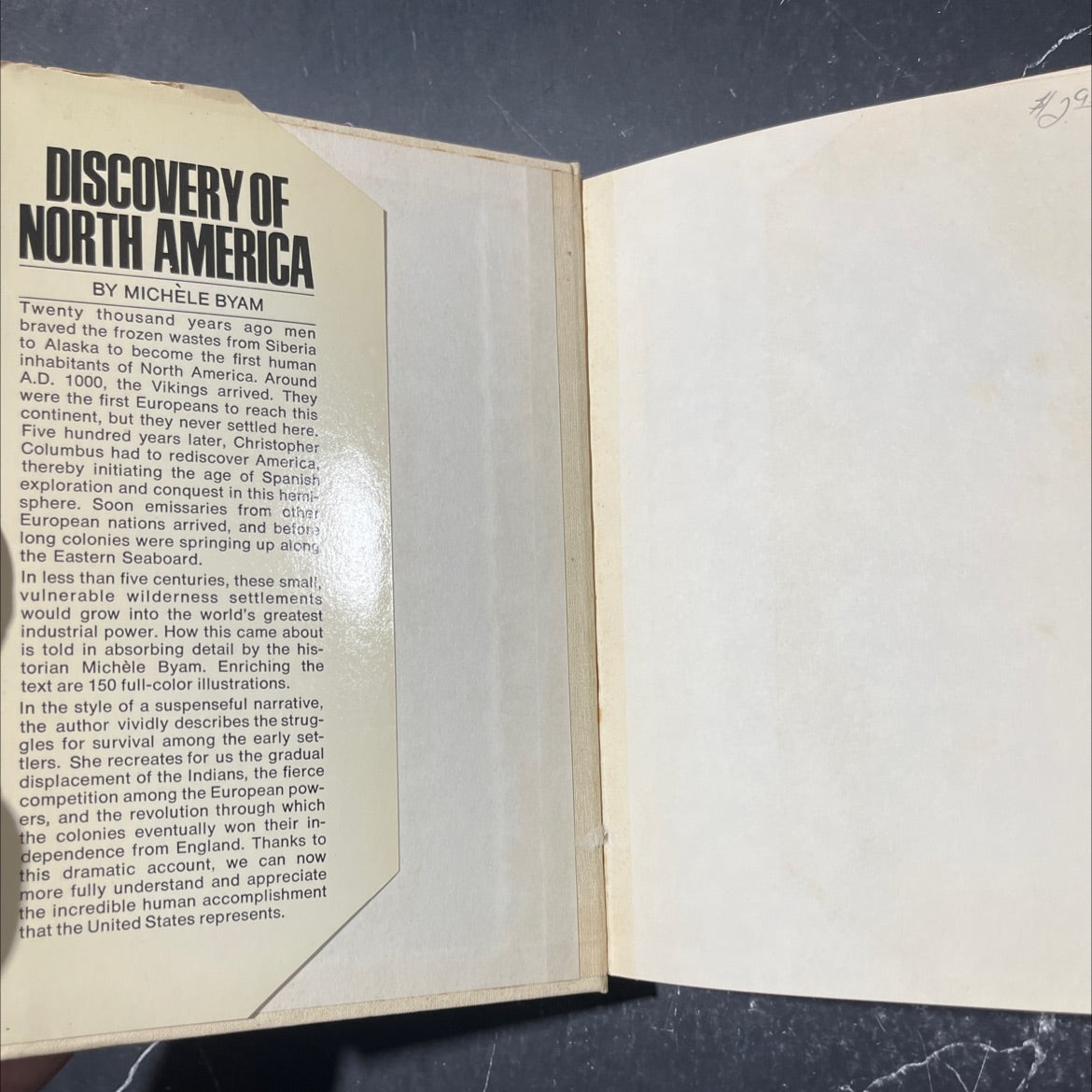 grosset all-color guide discovery of north america book, by michele byam, 1972 Hardcover image 4
