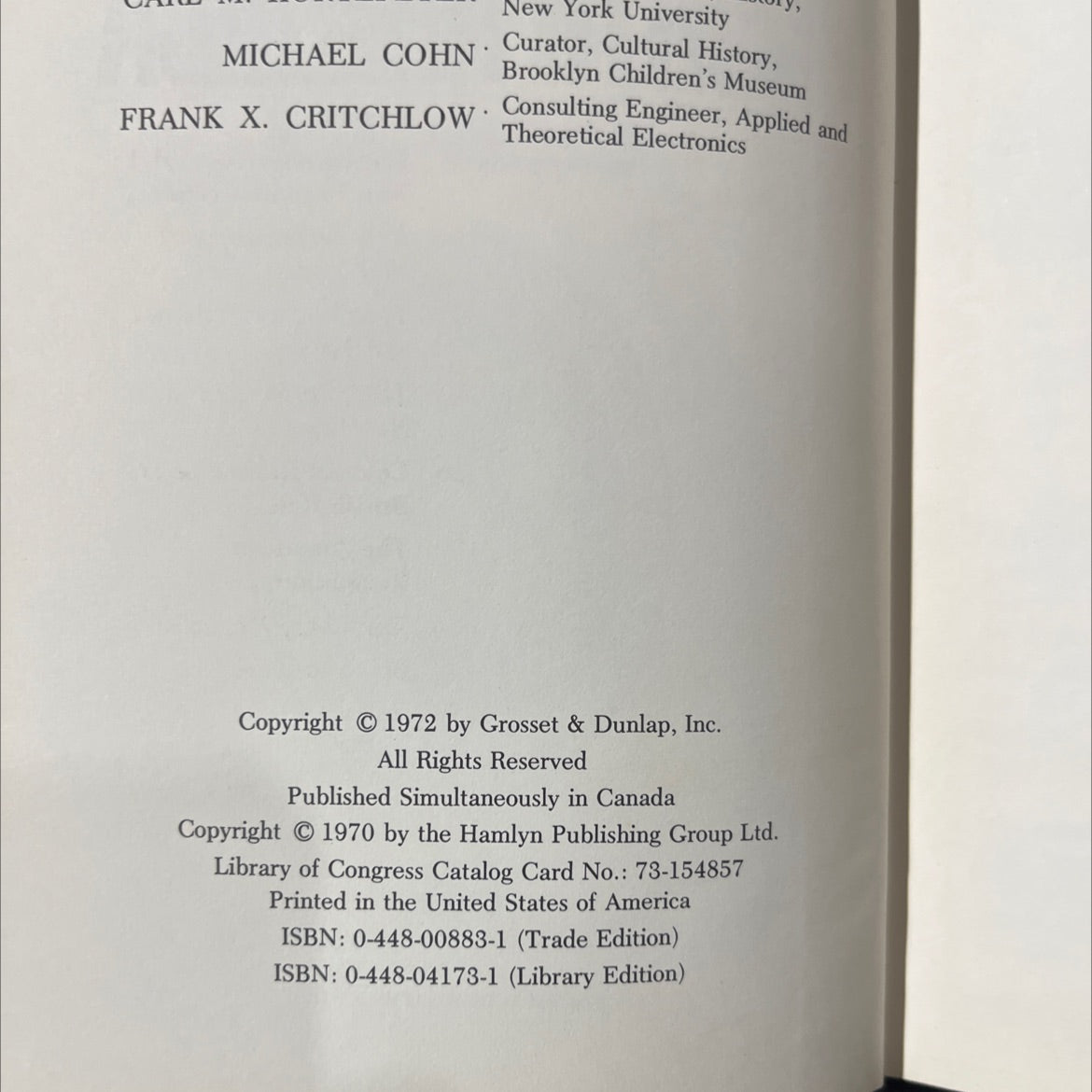 grosset all-color guide discovery of north america book, by michele byam, 1972 Hardcover image 3