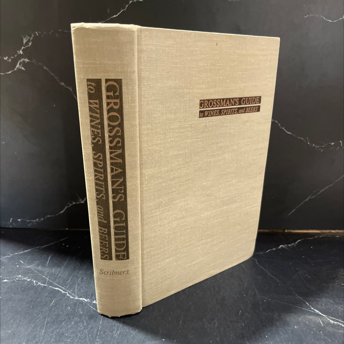 grossman's guide to wines, spirits, and beers book, by harold j. grossman, 1964 Hardcover image 1