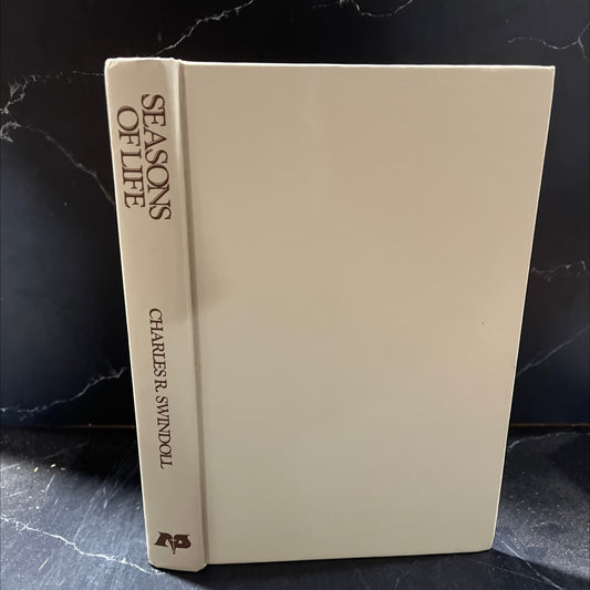 growing strong in the seasons of life book, by charles r. swindoll, 1983 Hardcover image 1