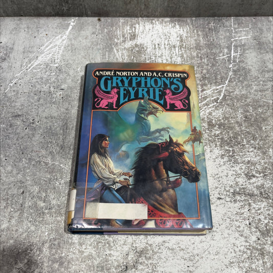 gryphon's eyrie book, by André Norton and A.C. Crispin, 1984 Hardcover image 1