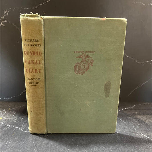 guadalcanal diary book, by richard tregaskis, 1943 Hardcover image 1
