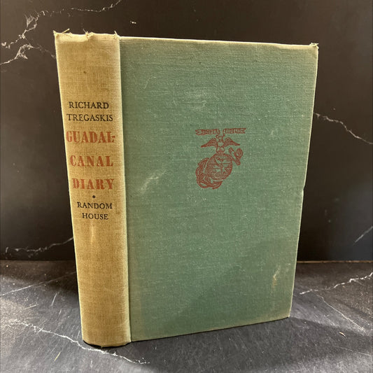 guadalcanal diary book, by richard tregaskis, 1943 Hardcover image 1