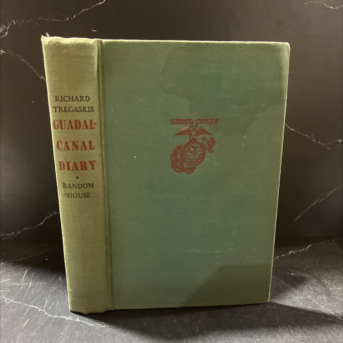 guadalcanal diary book, by richard tregaskis, 1943 Hardcover image 1