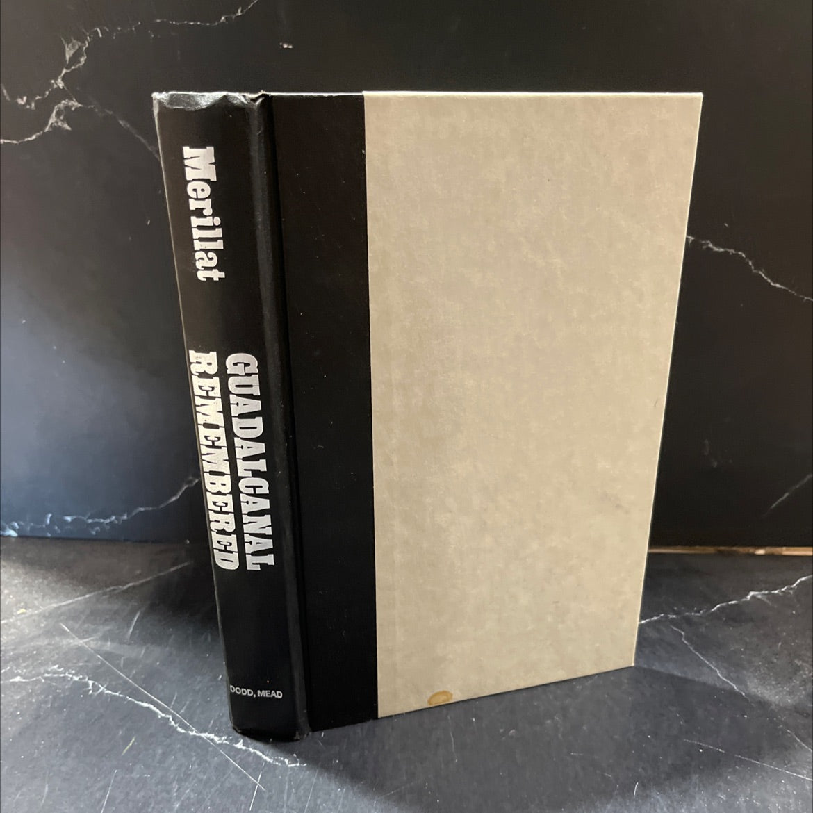 guadalcanal remembered book, by herbert christian merillat, 1982 Hardcover image 1