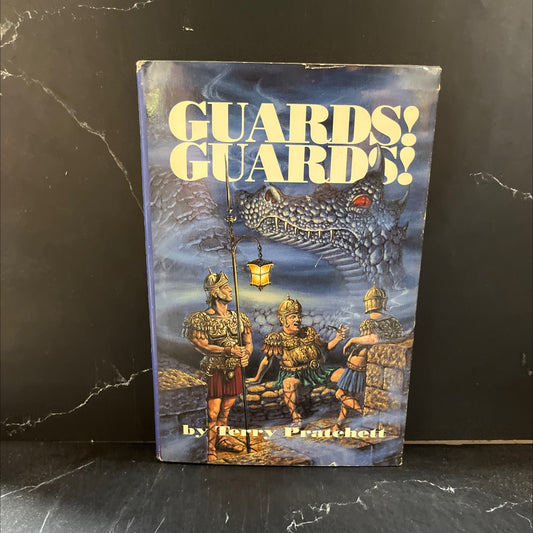 guards! guards! book, by terry pratchett, 1989 Hardcover image 1