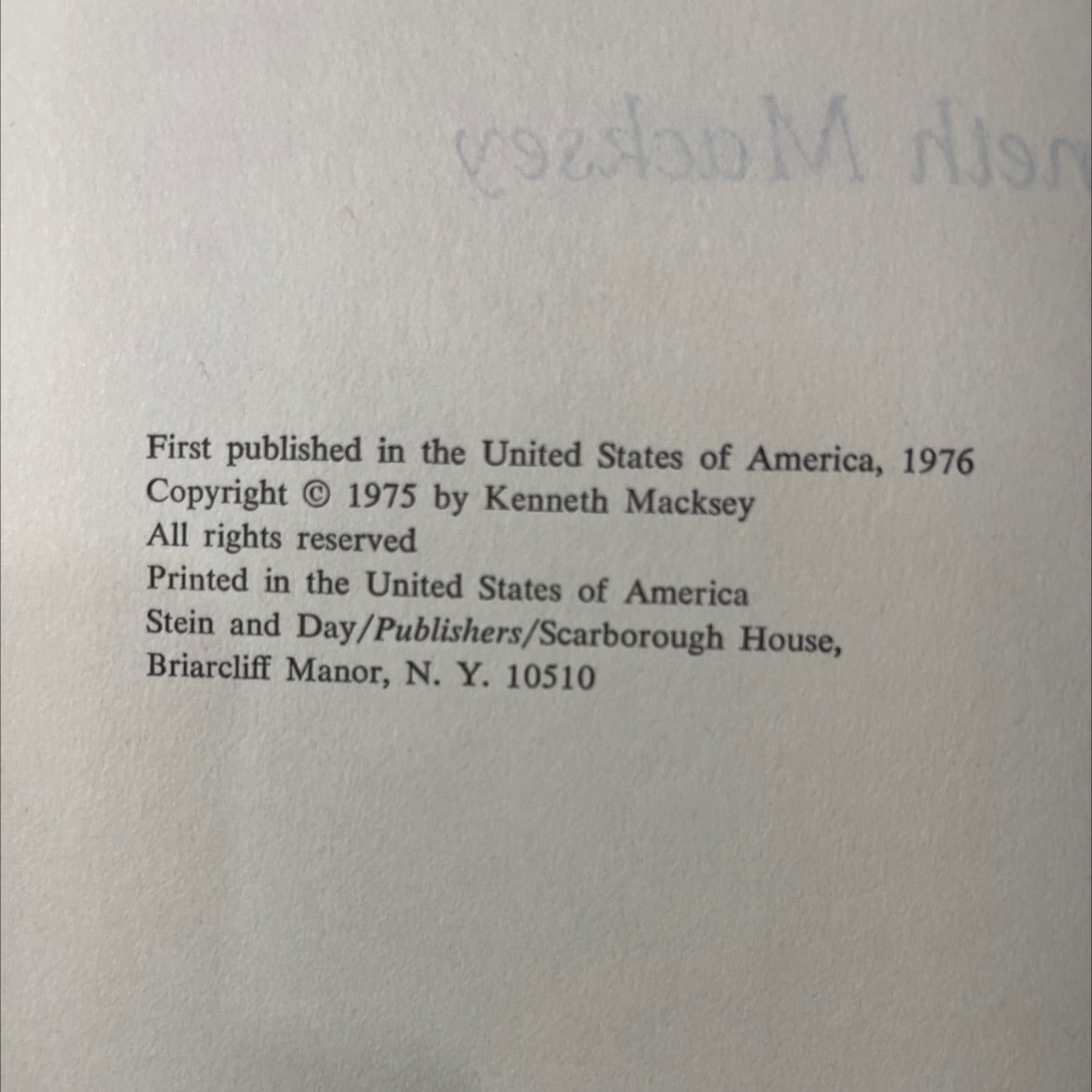 guderian creator of the blitzkrieg book, by kenneth macksey, 1976 Hardcover image 3