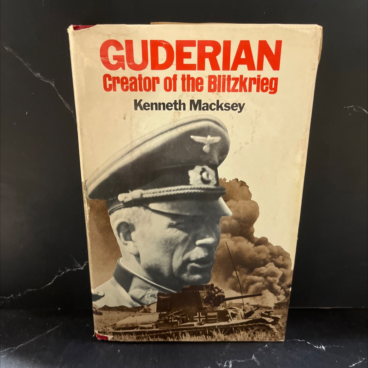 guderian creator of the blitzkrieg book, by kenneth macksey, 1976 Hardcover image 1