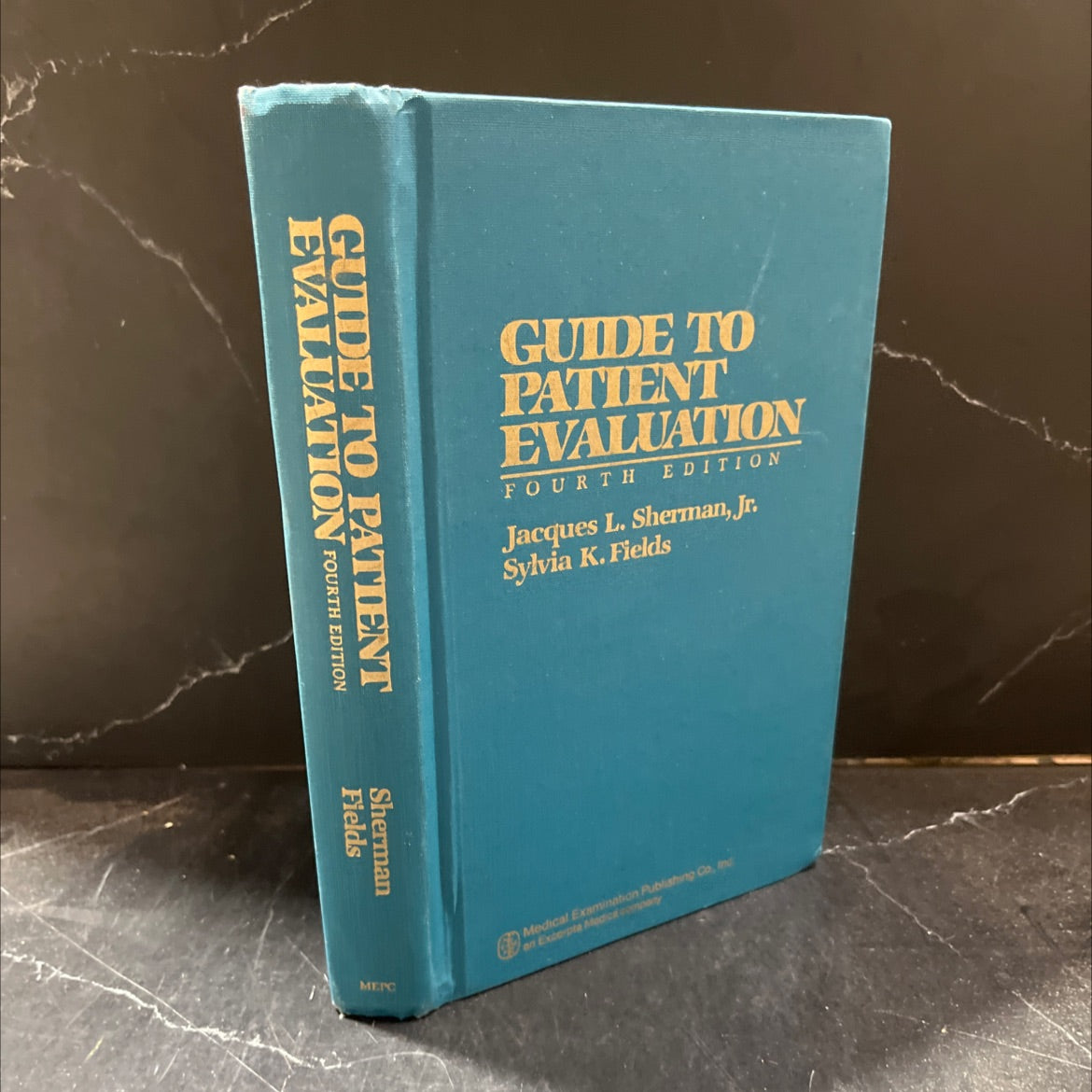 guide to patient evaluation book, by Jacques L. Sherman, Jr., M.D., F.A.C.P., Sylvia Kleiman Fields, Ed.D., R.N., 1982 image 1