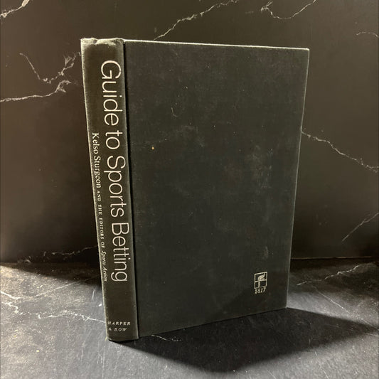 guide to sports betting book, by kelso sturgeon, 1974 Hardcover image 1