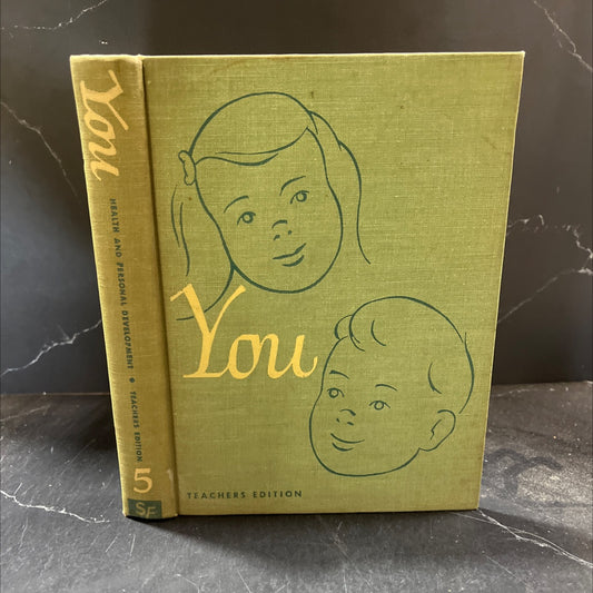 guidebook for the health and personal development book 5 you book, by helen shacter, ph.d., w. w. bauer, m.d., 1948 image 1