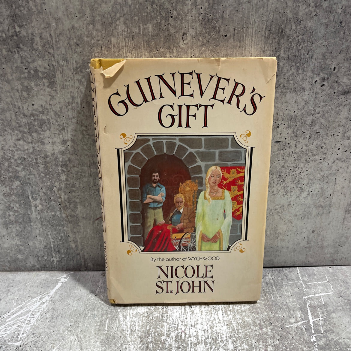 guinever's gift book, by nicole st. john, 1977 Hardcover image 1