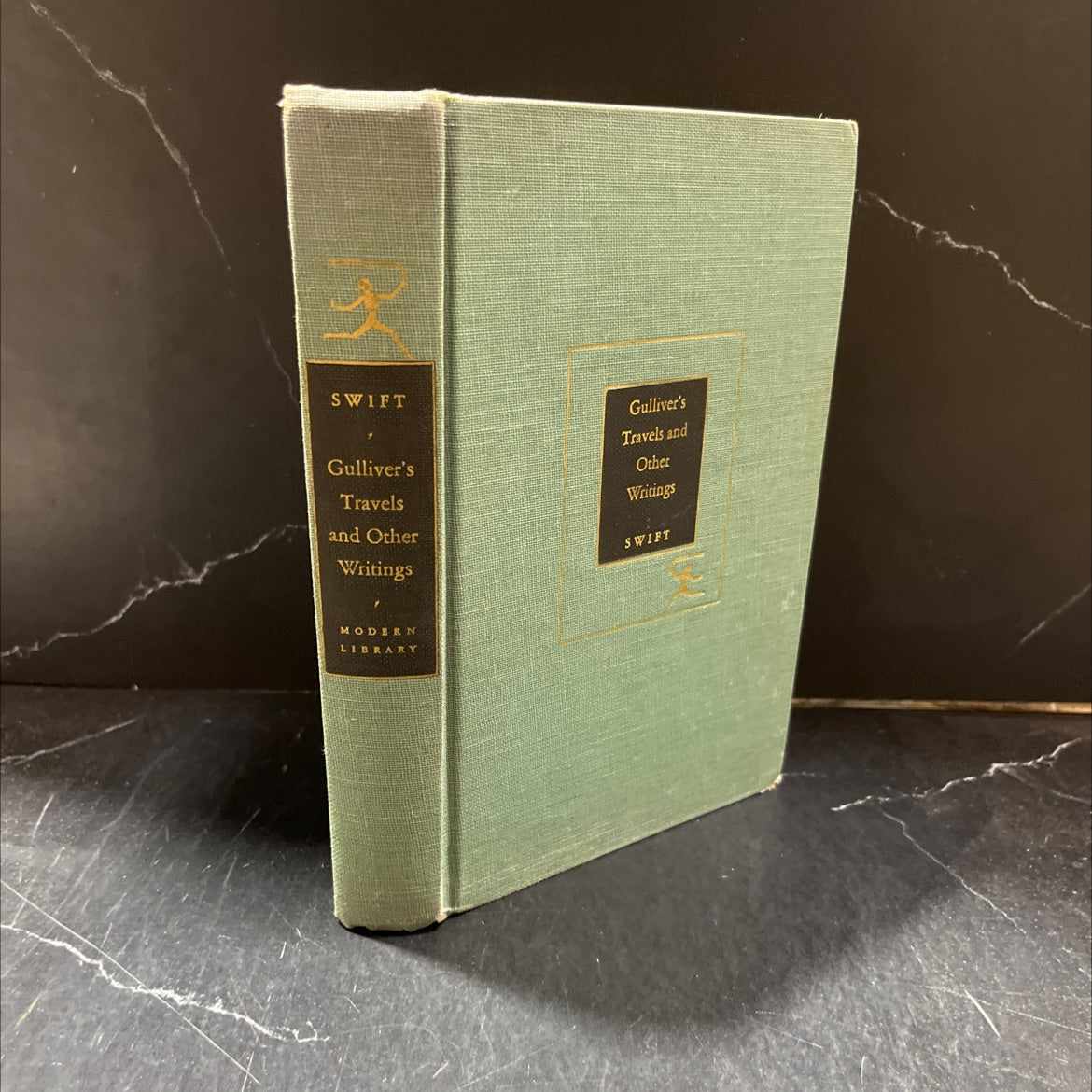 gulliver's travels and other writings book, by jonathan swift, 1958 Hardcover image 1