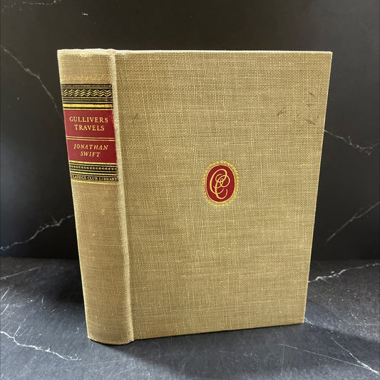 gulliver's travels book, by jonathan swift, 1943 Hardcover image 1
