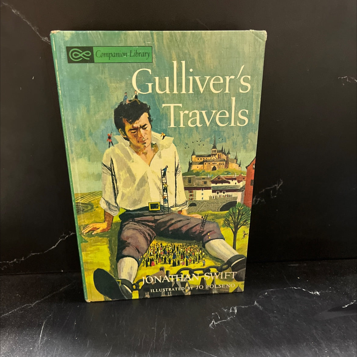 gulliver's travels book, by jonathan swift, 1963 Hardcover image 1