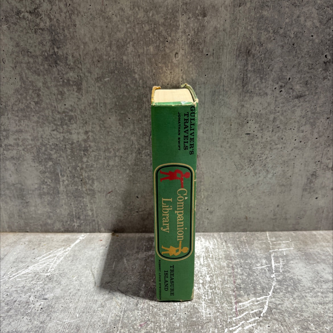 gulliver's travels book, by jonathan swift, 1963 Hardcover image 4