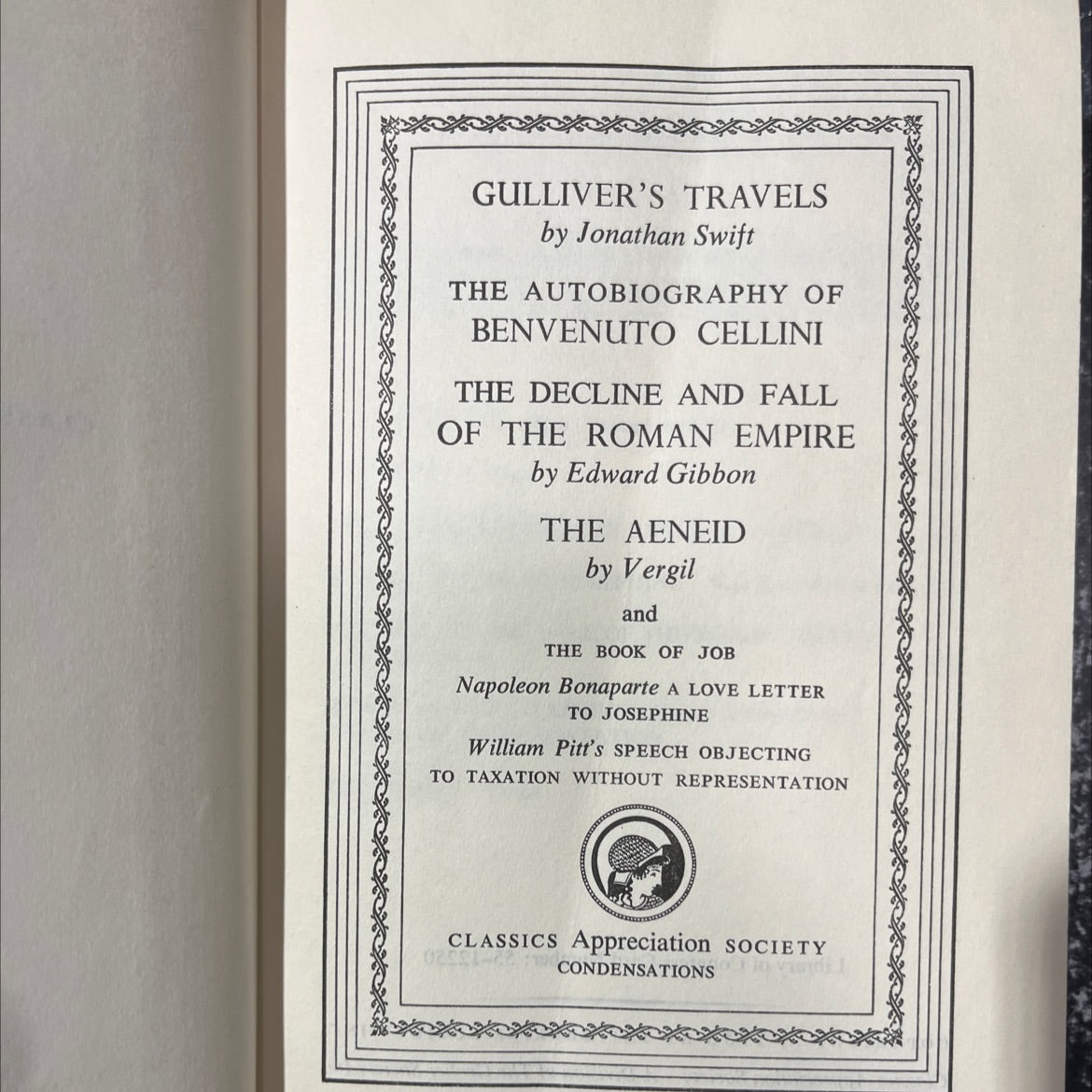 gulliver's travels book, by jonathan swift, 1970 Leather image 2